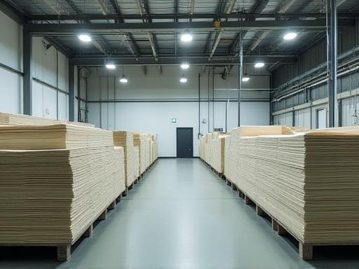 Al Dana Paper Factory Interior