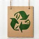 Recycled paper icon