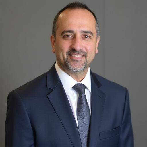 Ahmed Khan, CEO